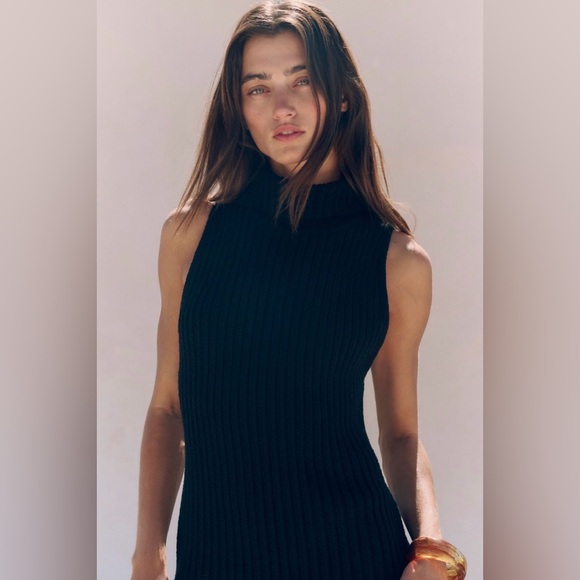 FREE PEOPLE Harley Sweater Maxi Dress - Picture 4 of 10